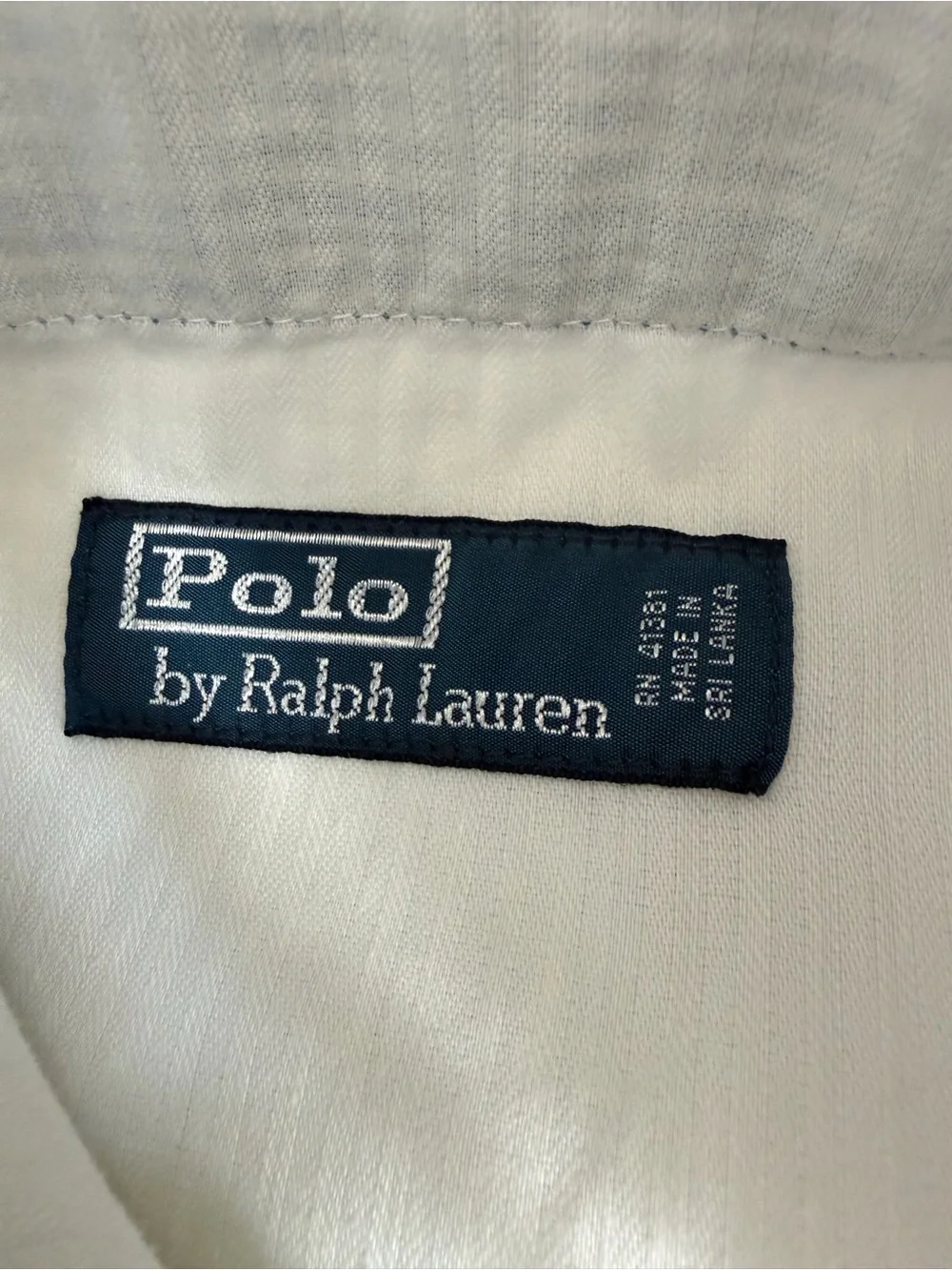 NWT Polo Ralph Lauren Hamilton Seersucker Shorts Men’s 36 Blue White Cotton